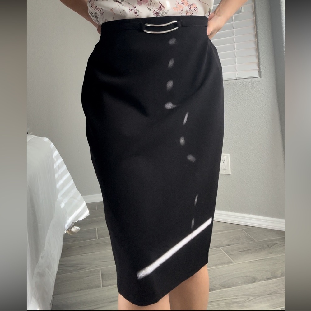 Black Pencil Skirt